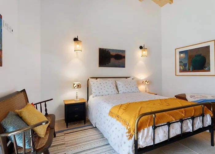 Летний дом Quintinha Do Sobrado Mendiga